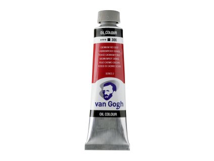 Olejová farba Van Gogh 40 ml - 306 Cadmium Red Deep