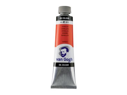 Olejová farba Van Gogh 40 ml - 311 Vermilion