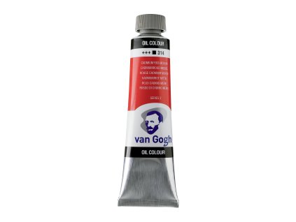 Olejová farba Van Gogh 40 ml - 314 Cadmium Red Medium
