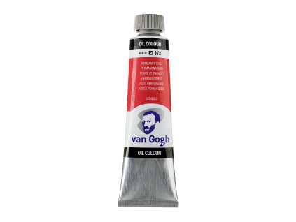 Olejová farba Van Gogh 40 ml - 372 Permanent Red