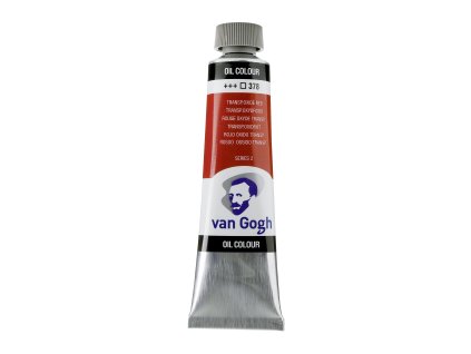 Olejová barva Van Gogh 40 ml - 378 Transparent Oxide Red