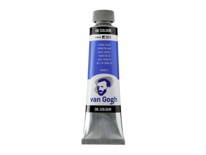 Olejová farba Van Gogh 40 ml - 511 Cobalt Blue