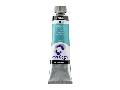 Olejová farba Van Gogh 40 ml - 522 Turquoise Blue