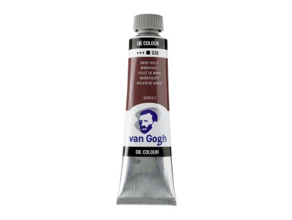 Olejová farba Van Gogh 40 ml - 538 Mars Violet