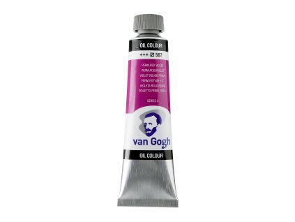 Olejová farba Van Gogh 40 ml - 567 Permanent Red Violet