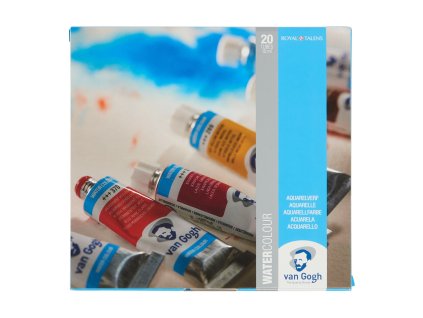 Sada akvarelových barev Van Gogh 20 x 10 ml v tubě