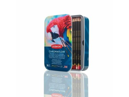 Sada pastelek Derwent Chromaflow 36 ks