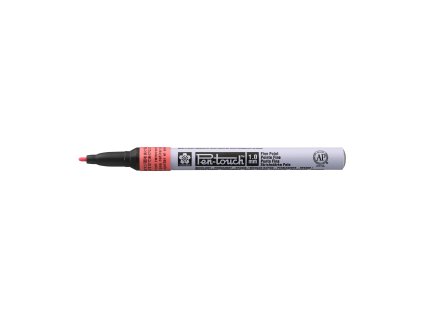Pen Touch Fine Fluorescent Red