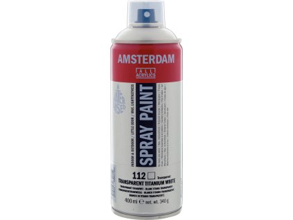 35421 akrylovy sprej amsterdam 400 ml 112 transparent titanium white