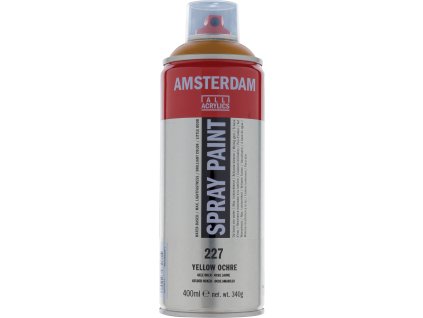 Akrylový sprej Amsterdam 400 ml - 227 Yellow Ochre