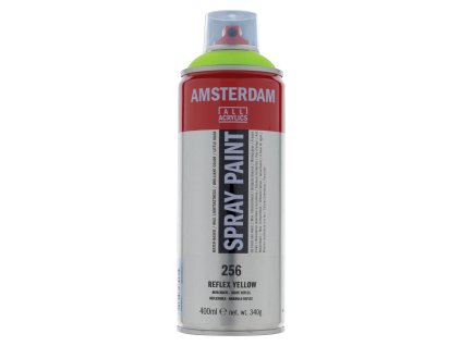 35448 akrylovy sprej amsterdam 400 ml 256 reflex yellow