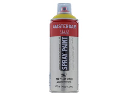 35454 akrylovy sprej amsterdam 400 ml 267 azo yellow lemon