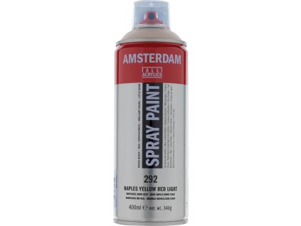 Akrylový sprej Amsterdam 400 ml - 292 Naples Yellow Red Light