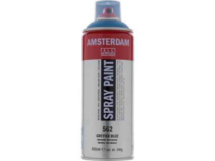 Akrylový sprej Amsterdam 400 ml - 562 Greyish Blue