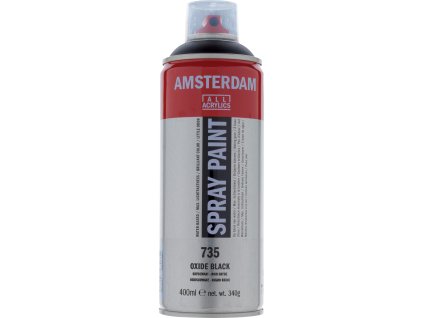 35676 akrylovy sprej amsterdam 400 ml 735 oxide black