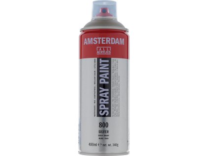 35682 akrylovy sprej amsterdam 400 ml 800 silver
