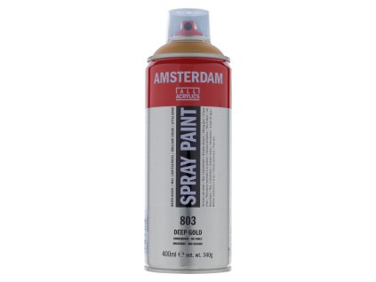 35688 akrylovy sprej amsterdam 400 ml 803 deep gold