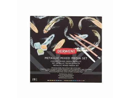 Metallic Mixed Media set