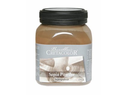 Sépiový prášok Cretacolor 230 g