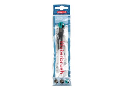 Vodní štetec Derwent Chisel Tip, vel. 3