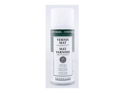 Matný AntiUV lak Sennelier ve spreji 400 ml