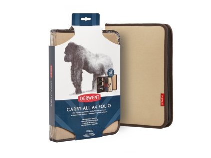 Pouzdro na výtvarné potřeby Carry All A4 Folio