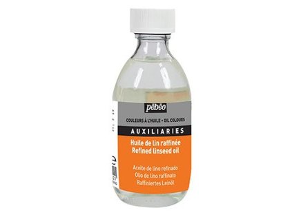 lněný olej 245 ml