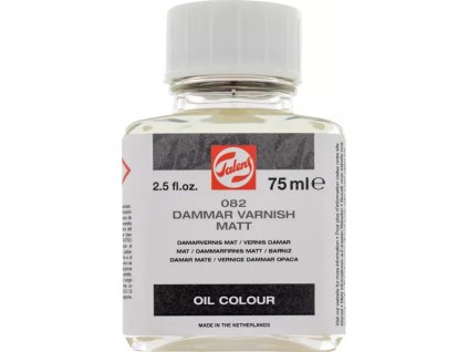 Matný damarový olej Talens 75 ml