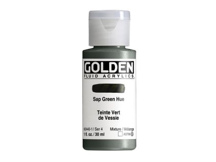 Akrylová farba Golden Fluid - 2440 Sap Green Hue