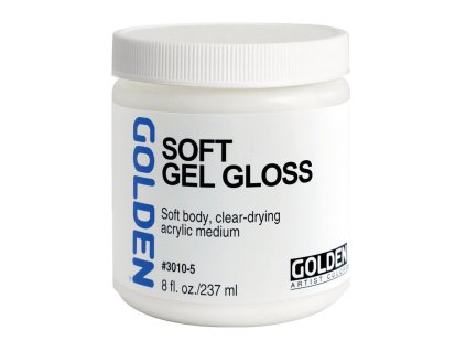 Lesklý Soft Gel Golden 237 ml