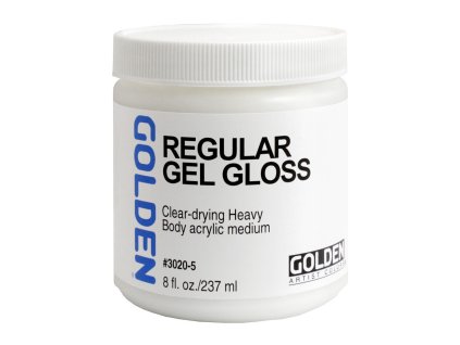 Lesklý Regular Gel Golden 237 ml