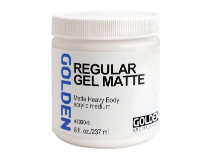 Matný Regular Gel Golden 237 ml