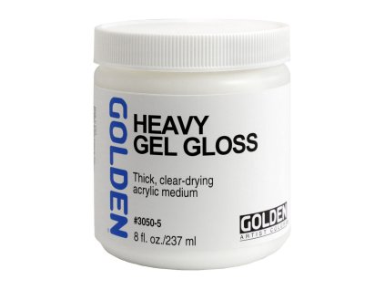 Lesklý Heavy Gel Golden 237 ml