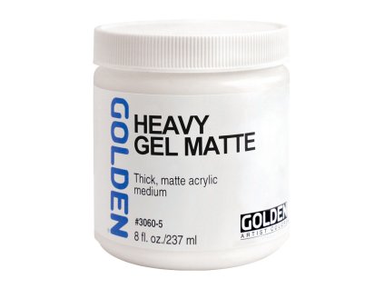 Matný Heavy Gél Golden 237 ml