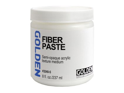 37584 fiber paste golden 237 ml