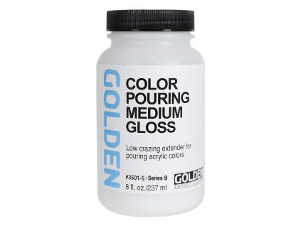 Lesklé Pouring Medium Golden (Objem 237 ml)