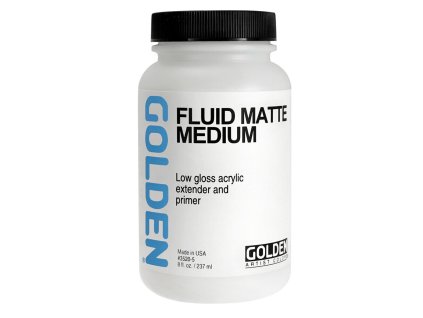 Fluid Matte Medium Golden 237 ml