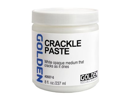37608 crackle paste golden 237 ml