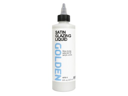 Saténové Glazing Medium Golden 237 ml