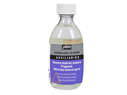Minerální líh bez zápachu Pébéo 245 ml