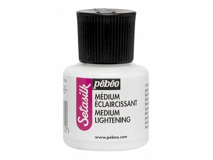Zosvetľovacie médium Pébéo Setasilk 45 ml