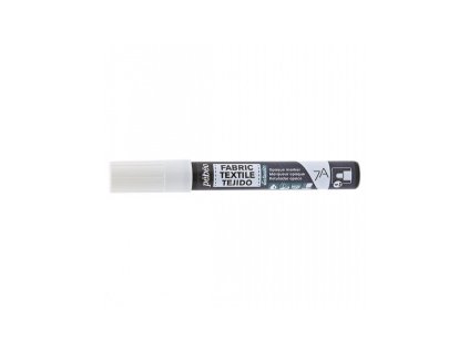 Fix na textil Pébéo 7A Markers Opaque 4 mm - 01 White