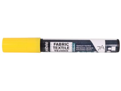 Fix na textil Pébéo 7A Markers Opaque 4 mm - 02 Yellow