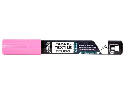Fix na textil Pébéo 7A Markers Opaque 4 mm - 05 Pink