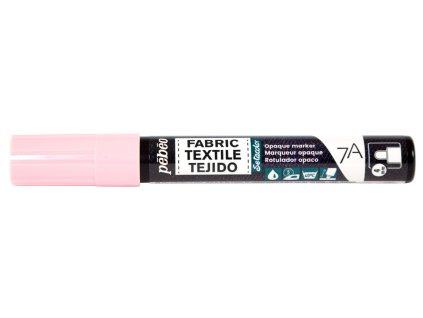 Fix na textil Pébéo 7A Markers Opaque 4 mm - 52 Pastel Pink
