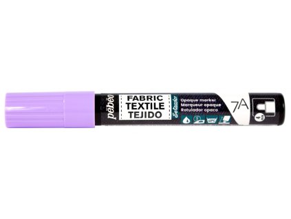 Fix na textil Pébéo 7A Markers Opaque 4 mm - 53 Pastel Violet