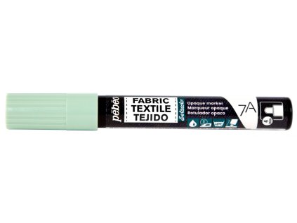Fix na textil Pébéo 7A Markers Opaque 4 mm - 55 Pastel Green