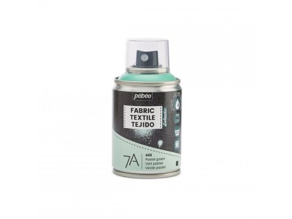 Barva na textil ve spreji Pébéo 7A 100 ml - 55 Pastel Green