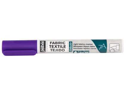 Fix pre textil Pébéo 7A Markers Light Fabric 1 mm - 06 Violet