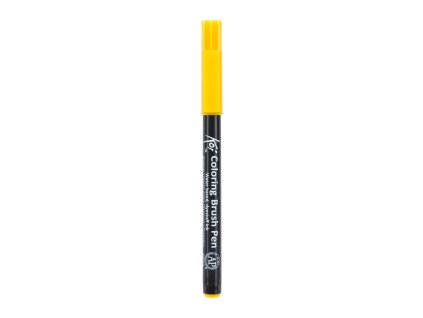 Akvarelový fix Koi - 004 Deep Yellow